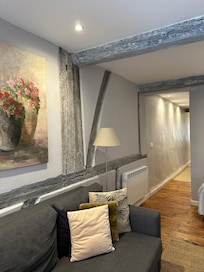 living room to hallway