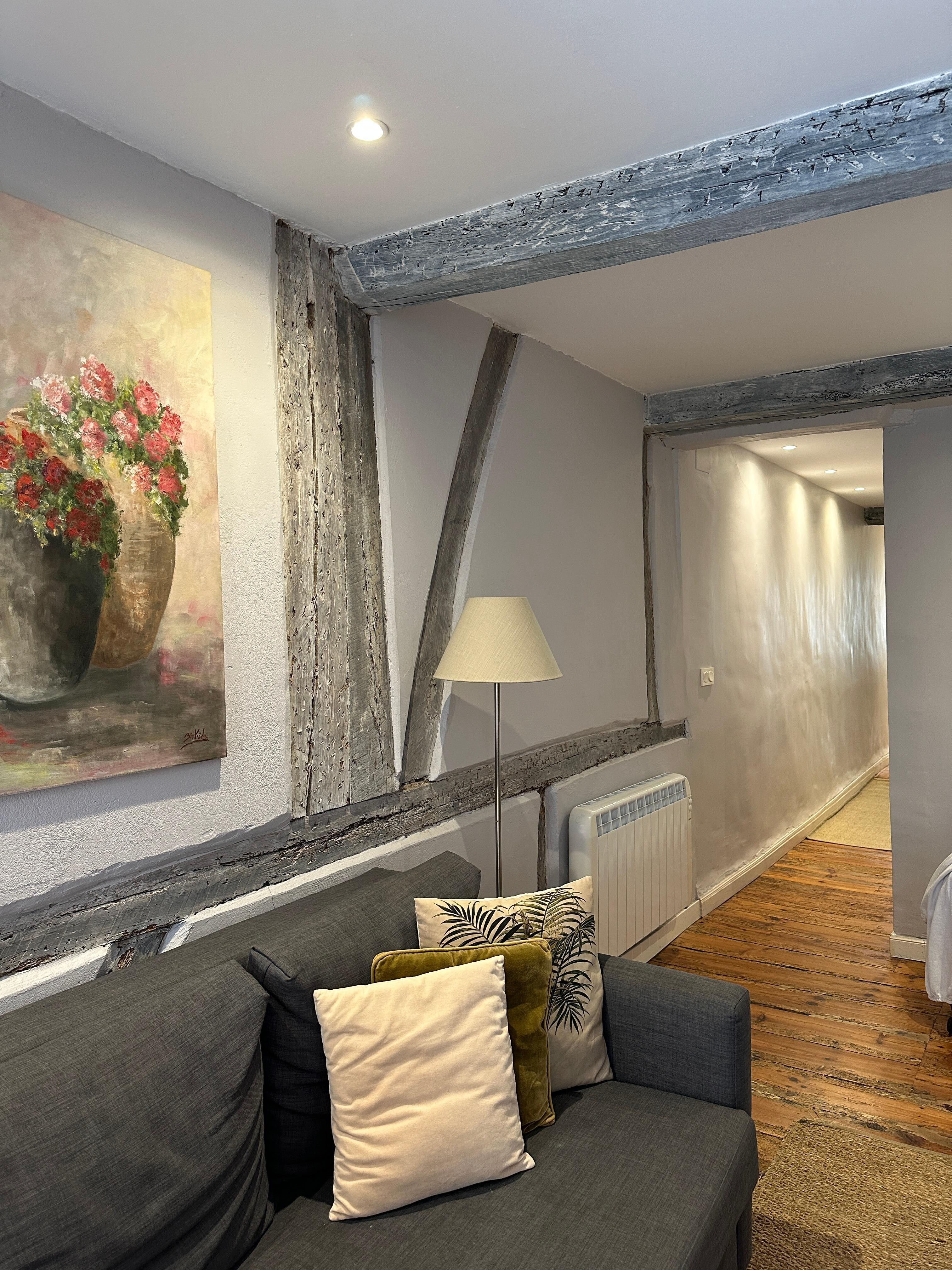 living room to hallway