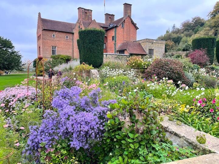 Fall Gardens at Chartwell, country home of Winston Churchill