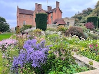 Fall Gardens at Chartwell, country home of Winston Churchill