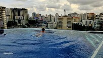Pool area