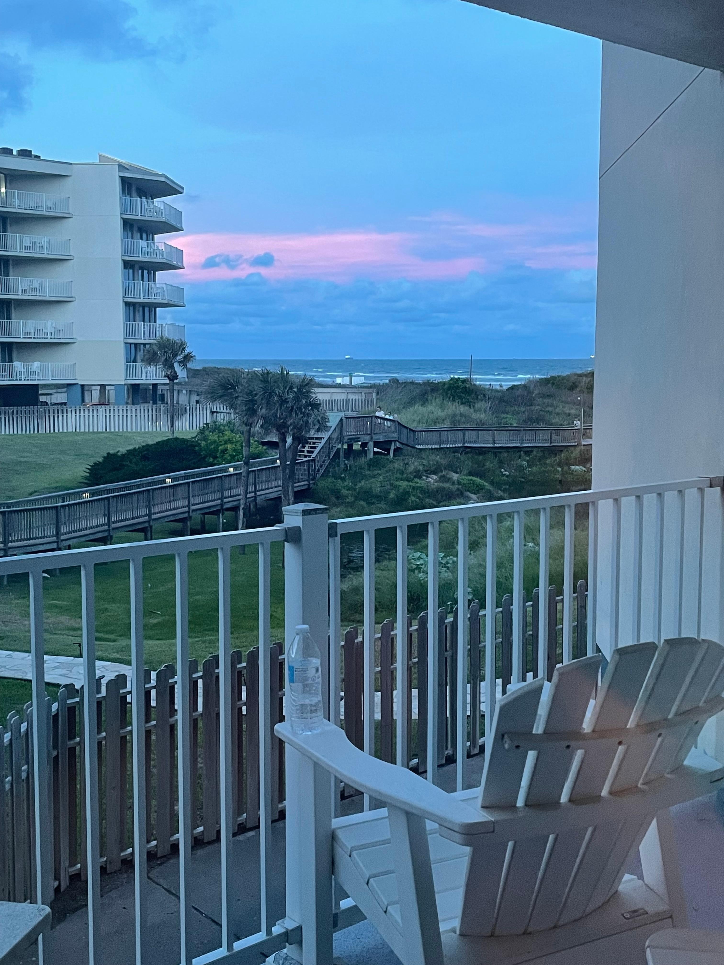 Beautiful sunset…