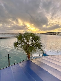 View from Harry T’s