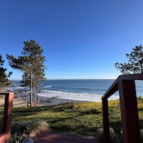 View from the back deck