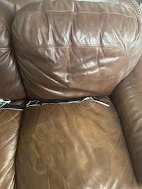 Main room couch