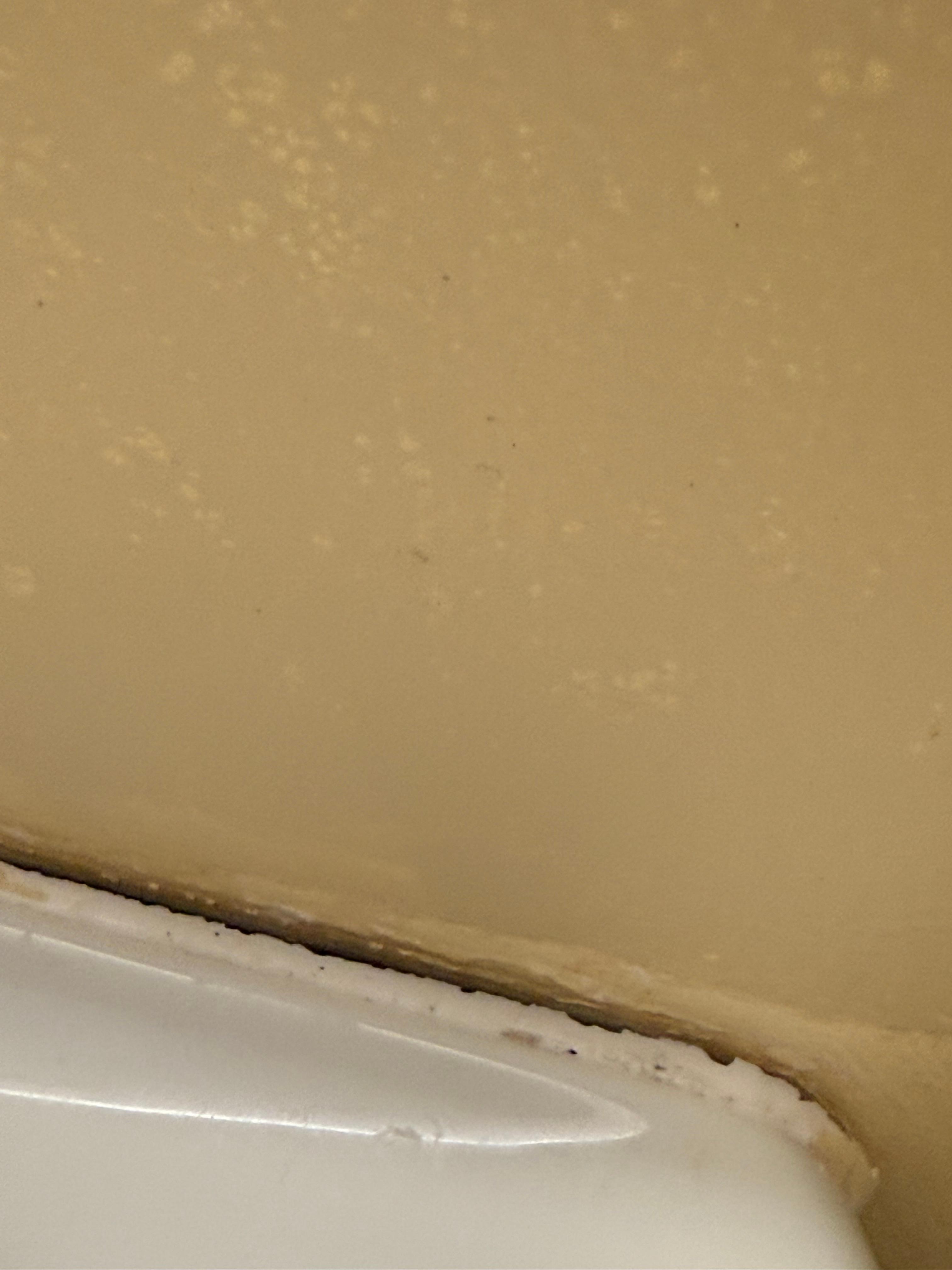 Bathroom sink not secured to wall 