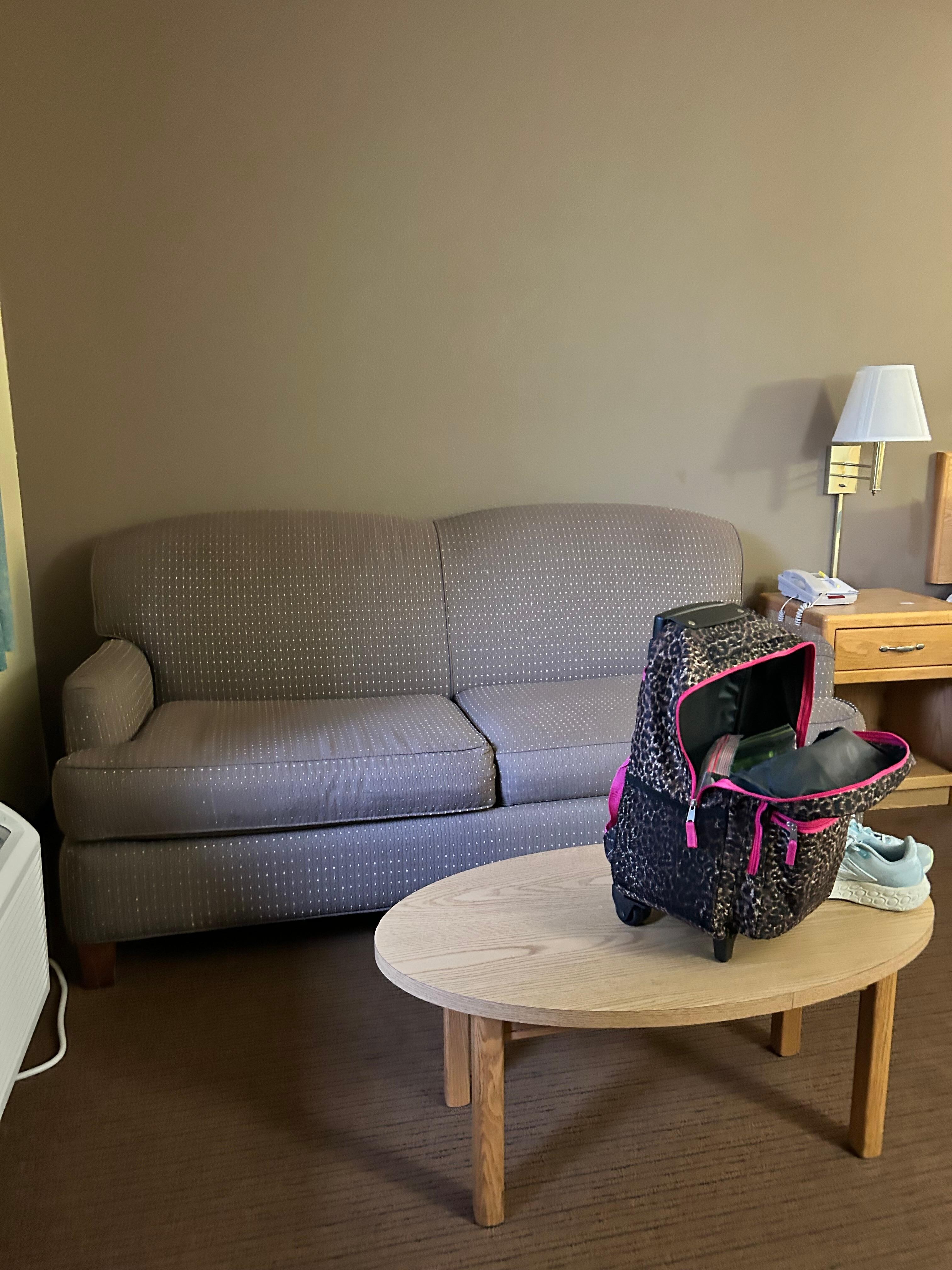 Sitting area