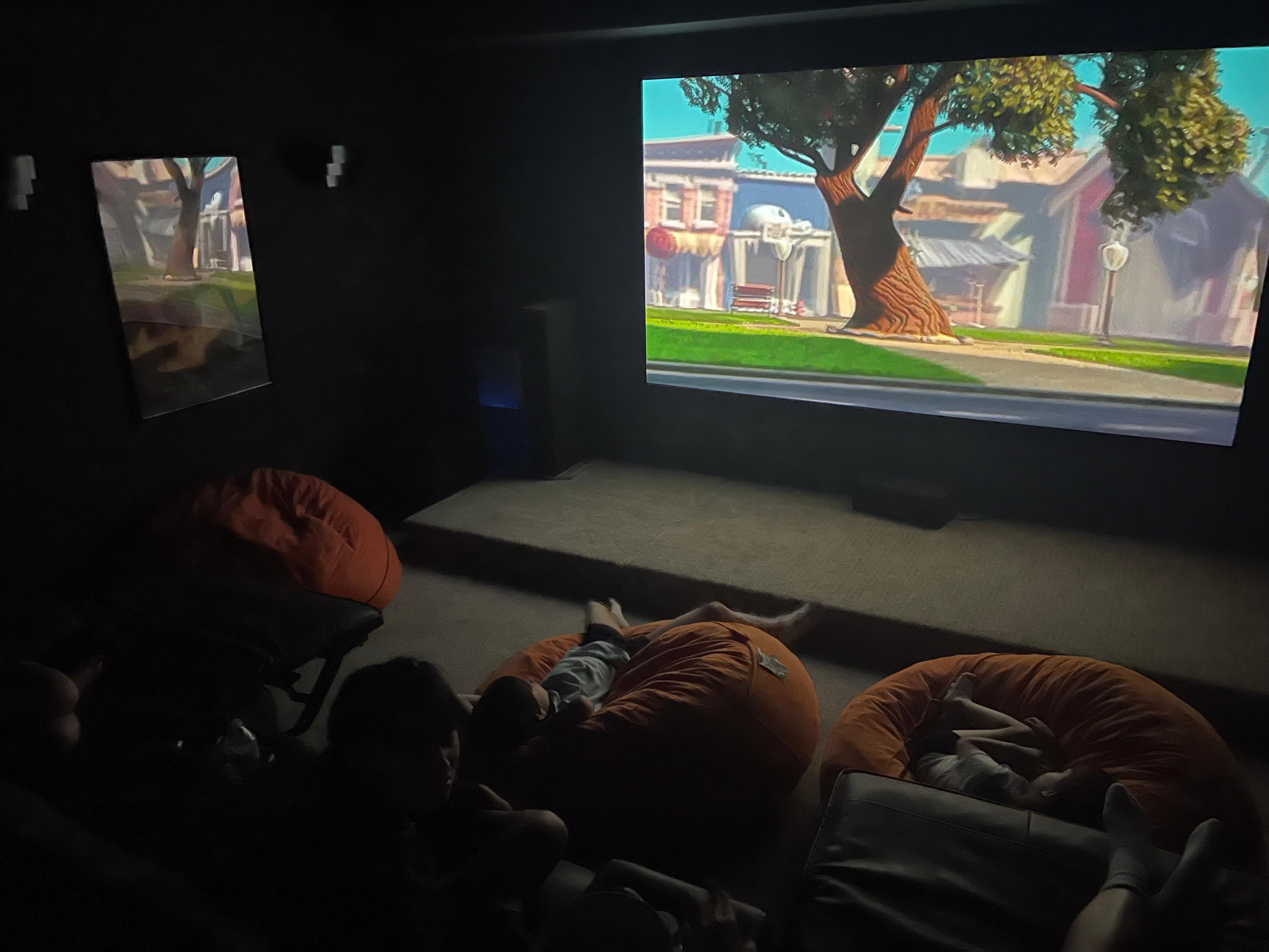 Theatre - movie time!