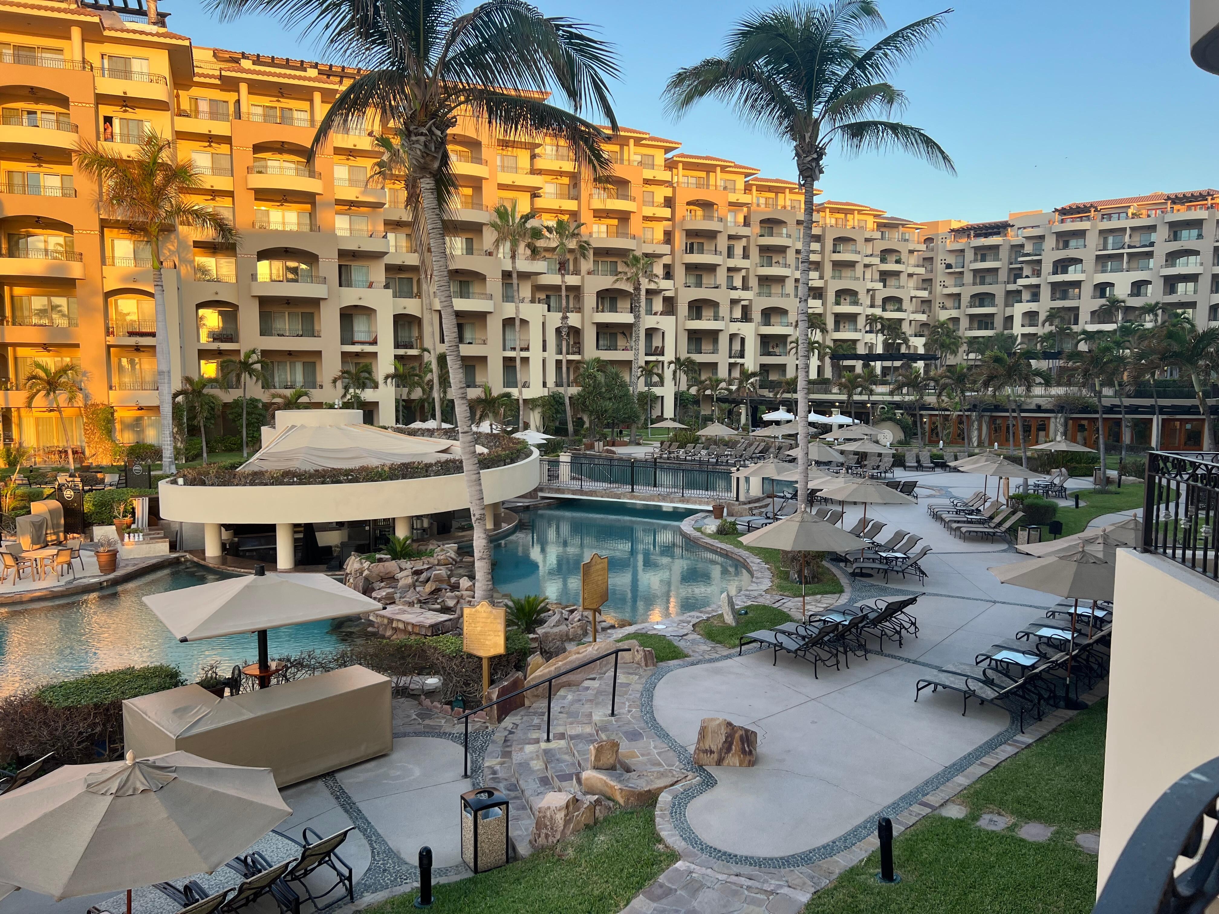 Views from the balcony