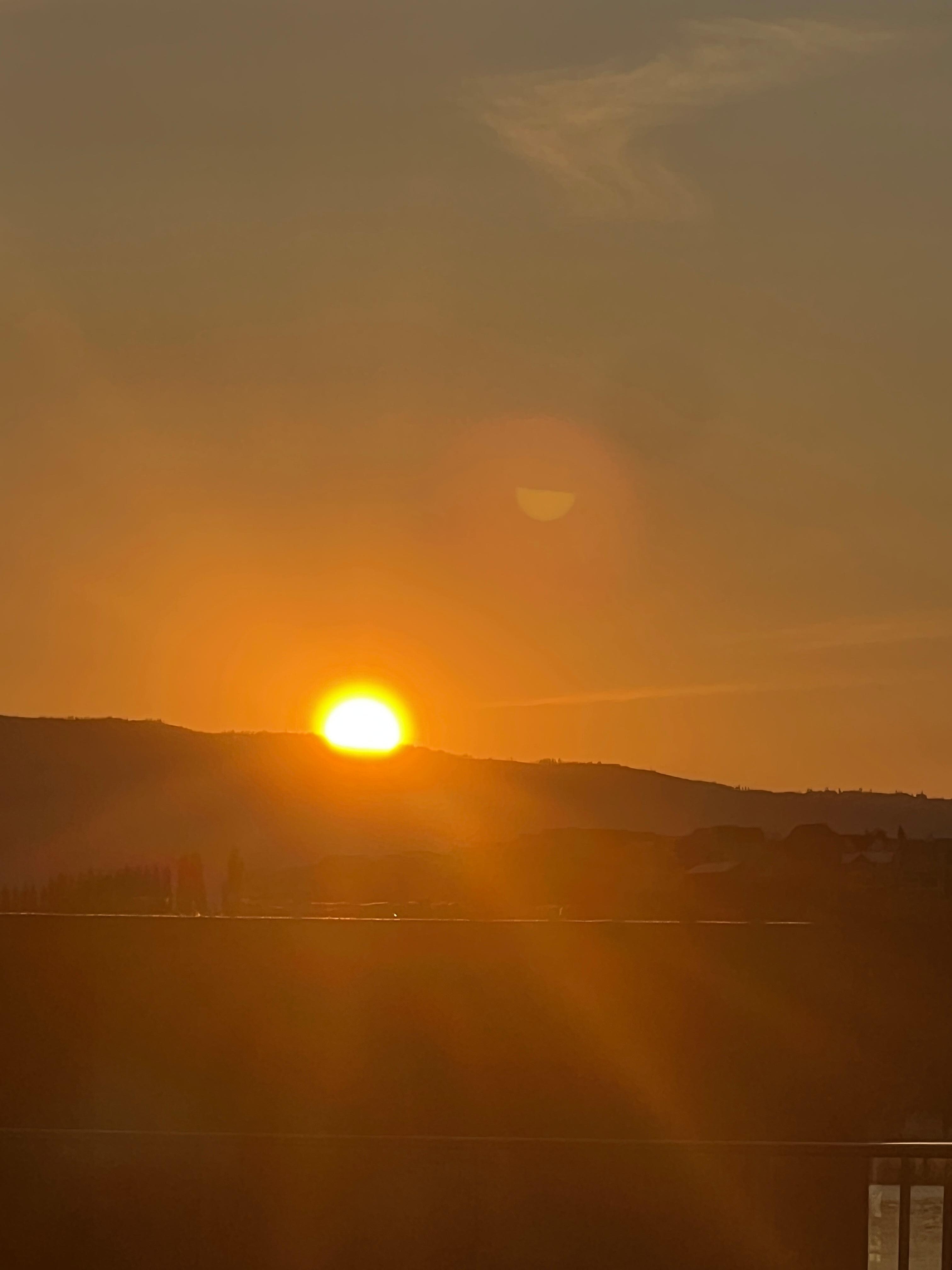 Chelan sunset 