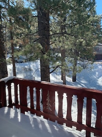 View from bedroom balcony