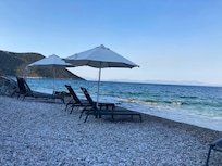 Plage privée du Paraskevas boutique hôtel & spa