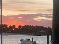 Don’t miss out on the beautiful sunsets at The Sailfish Marina.