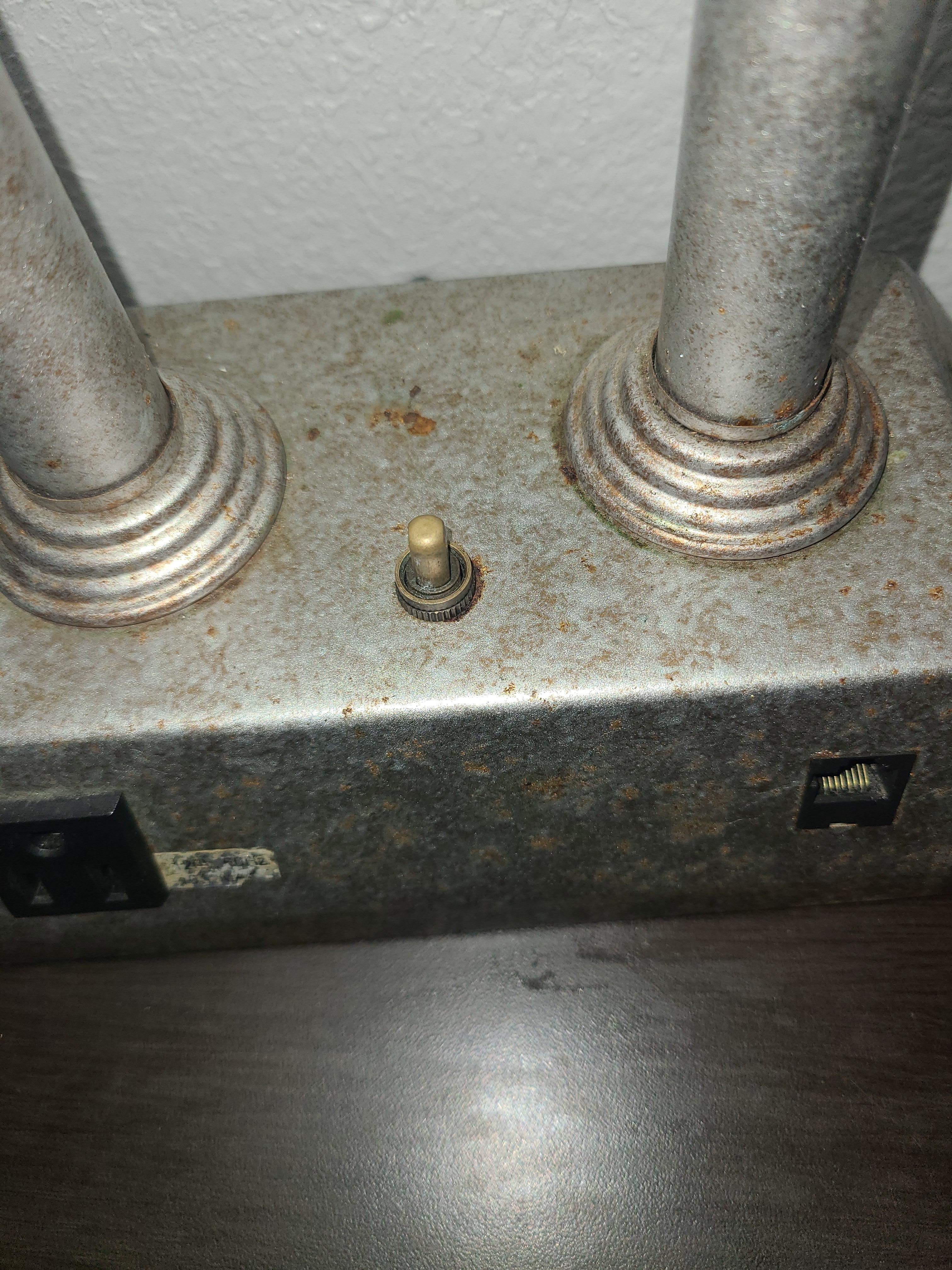 Light as you come into room