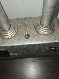 Light as you come into room