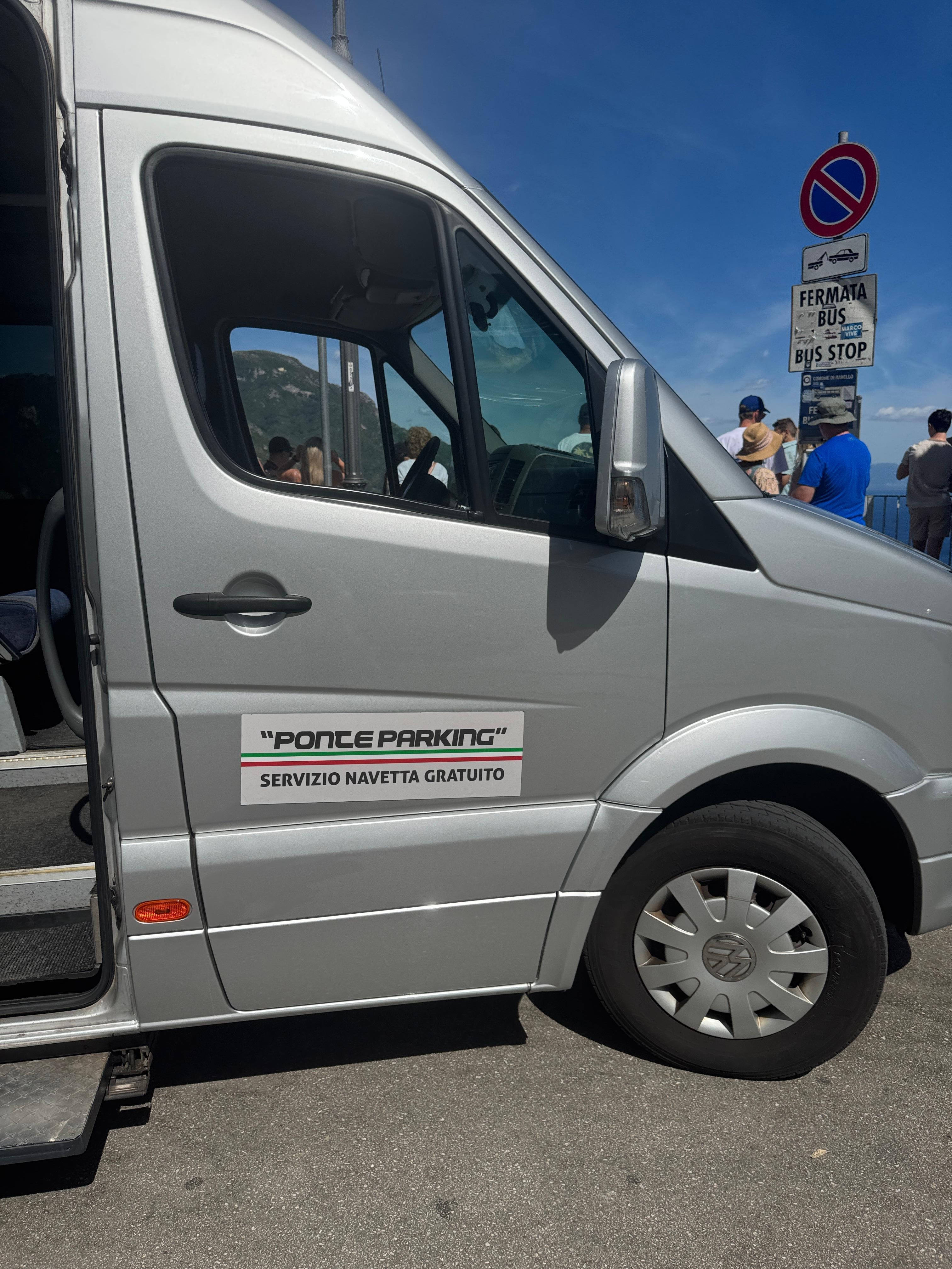 Parking shuttle service
