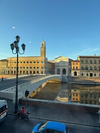View from the window.