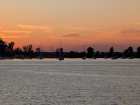 Great location and beautiful sunsets