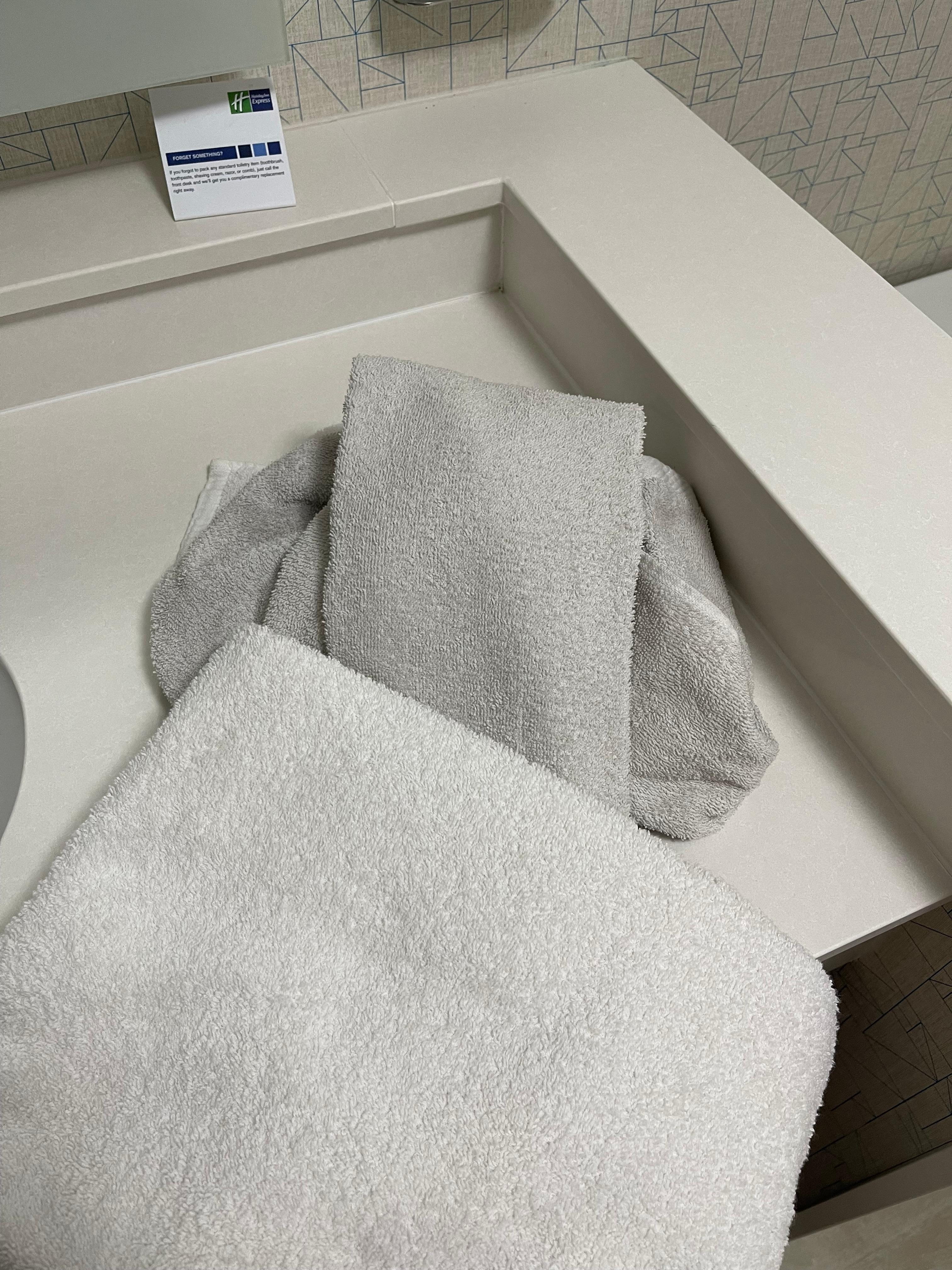 There were a couple that were mostly white…