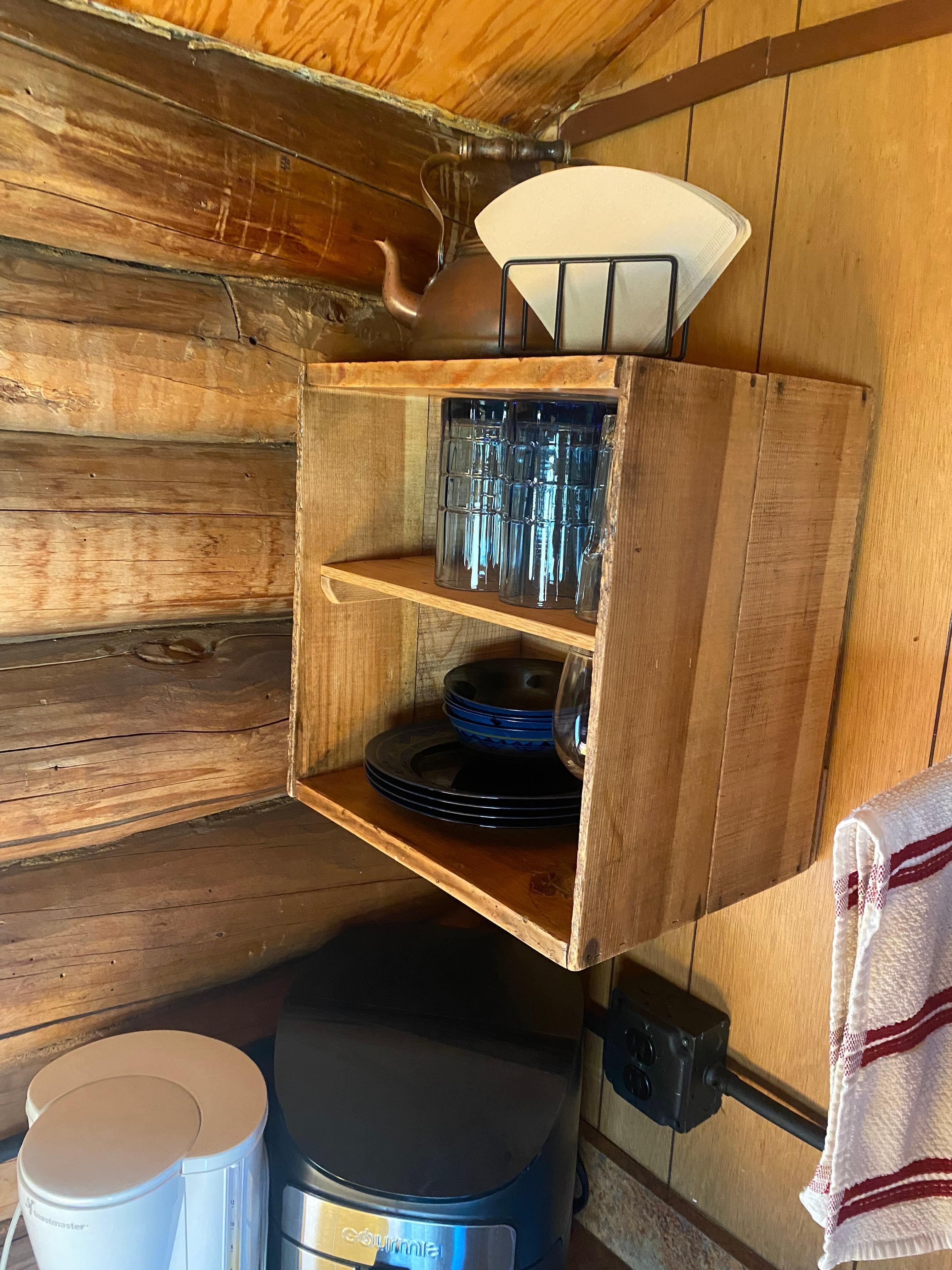 Rustic and very down to earth.