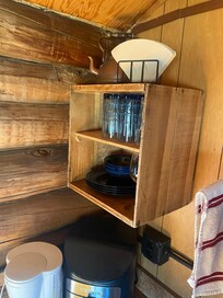 Rustic and very down to earth.