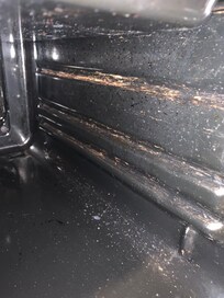 Disgusting oven