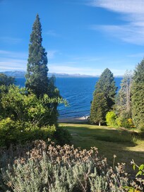 View from our balcony