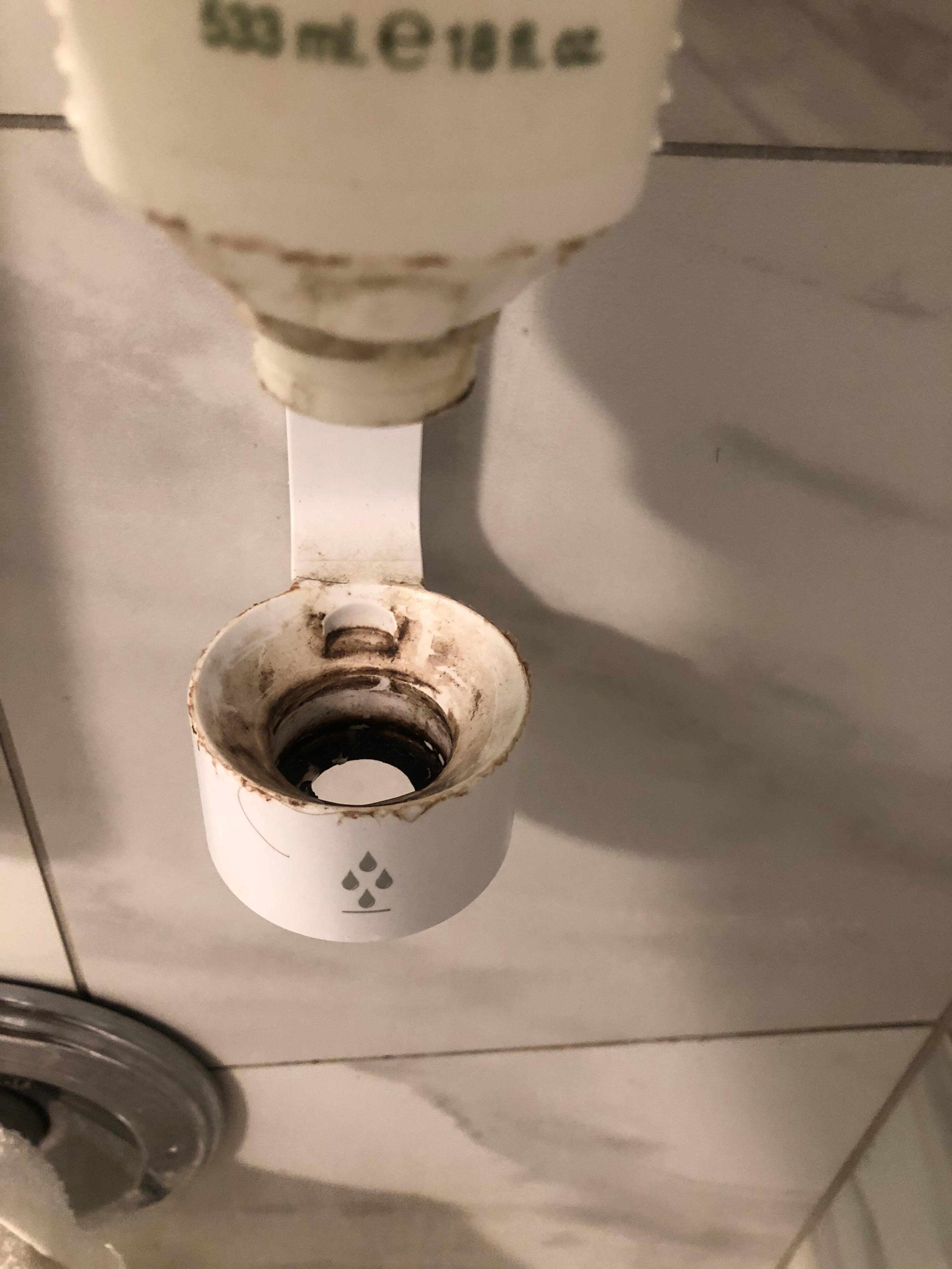 MOLD on conditioner