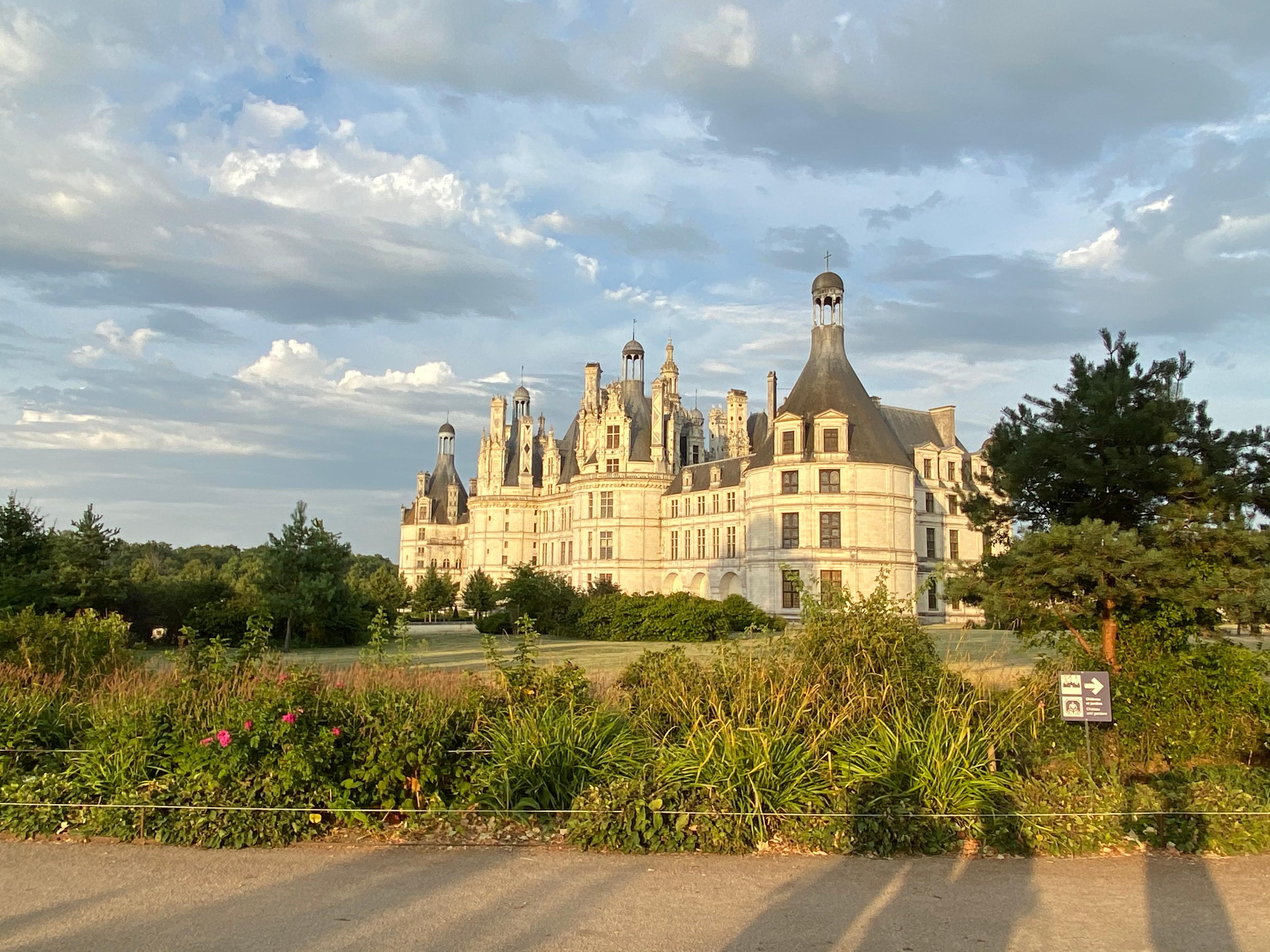 Chambord, das Schloss