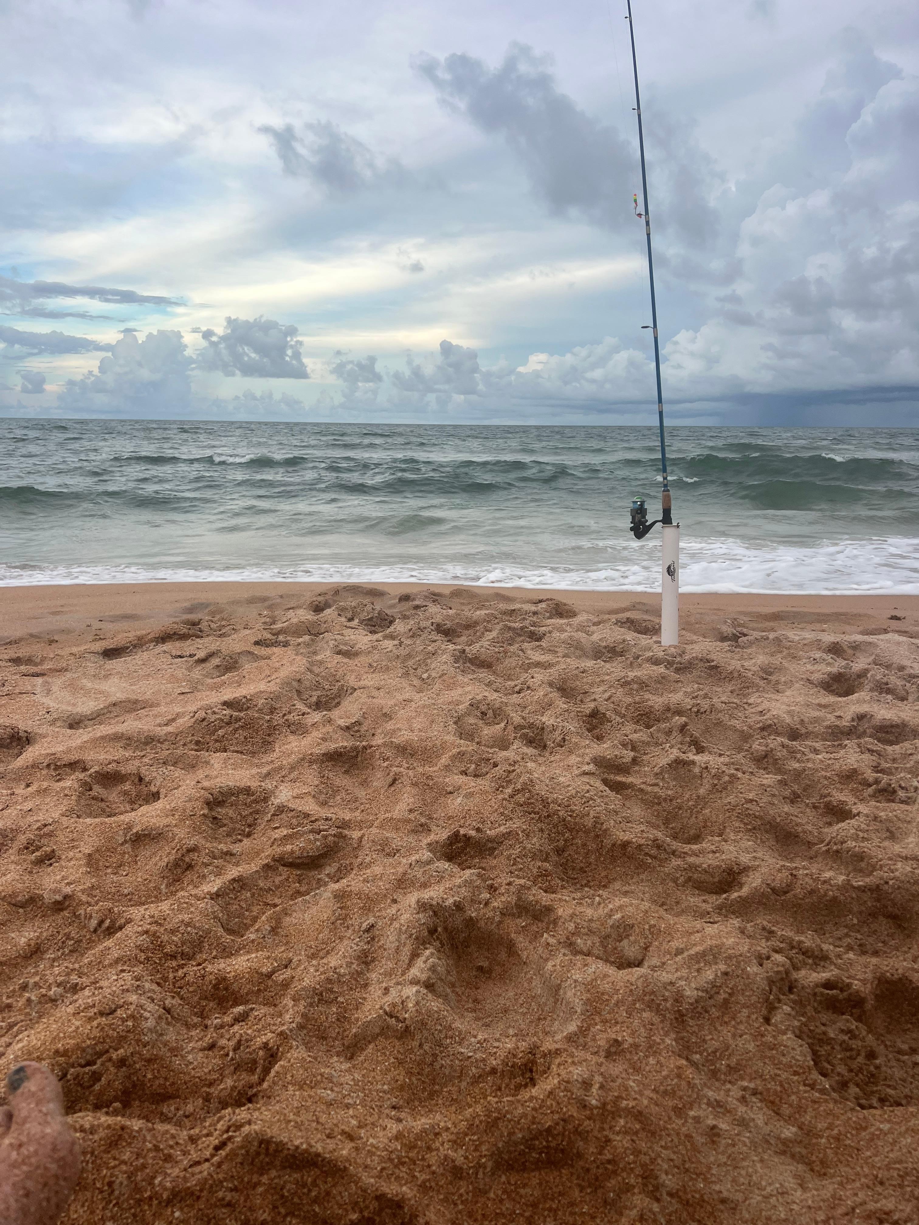 Didn’t catch much but it was fun to fish