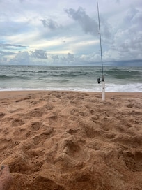 Didn’t catch much but it was fun to fish