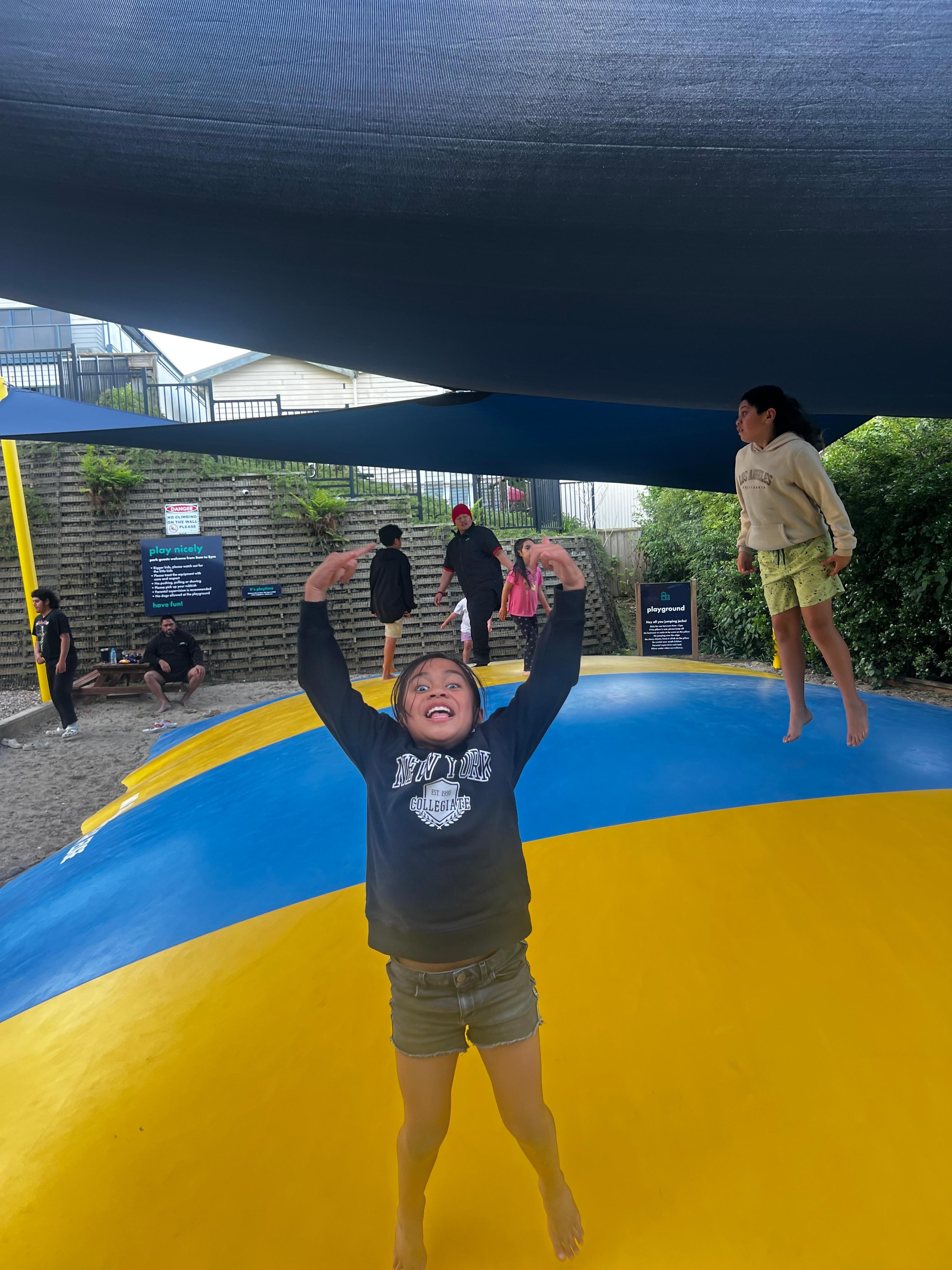 kids loved the playground we definitely will be back every year