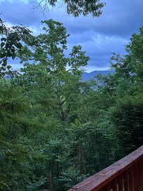 View from the deck