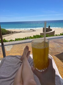 Adult pool beachside