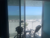 View from room 416.