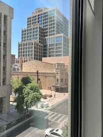 View from 4th floor hotel room:)