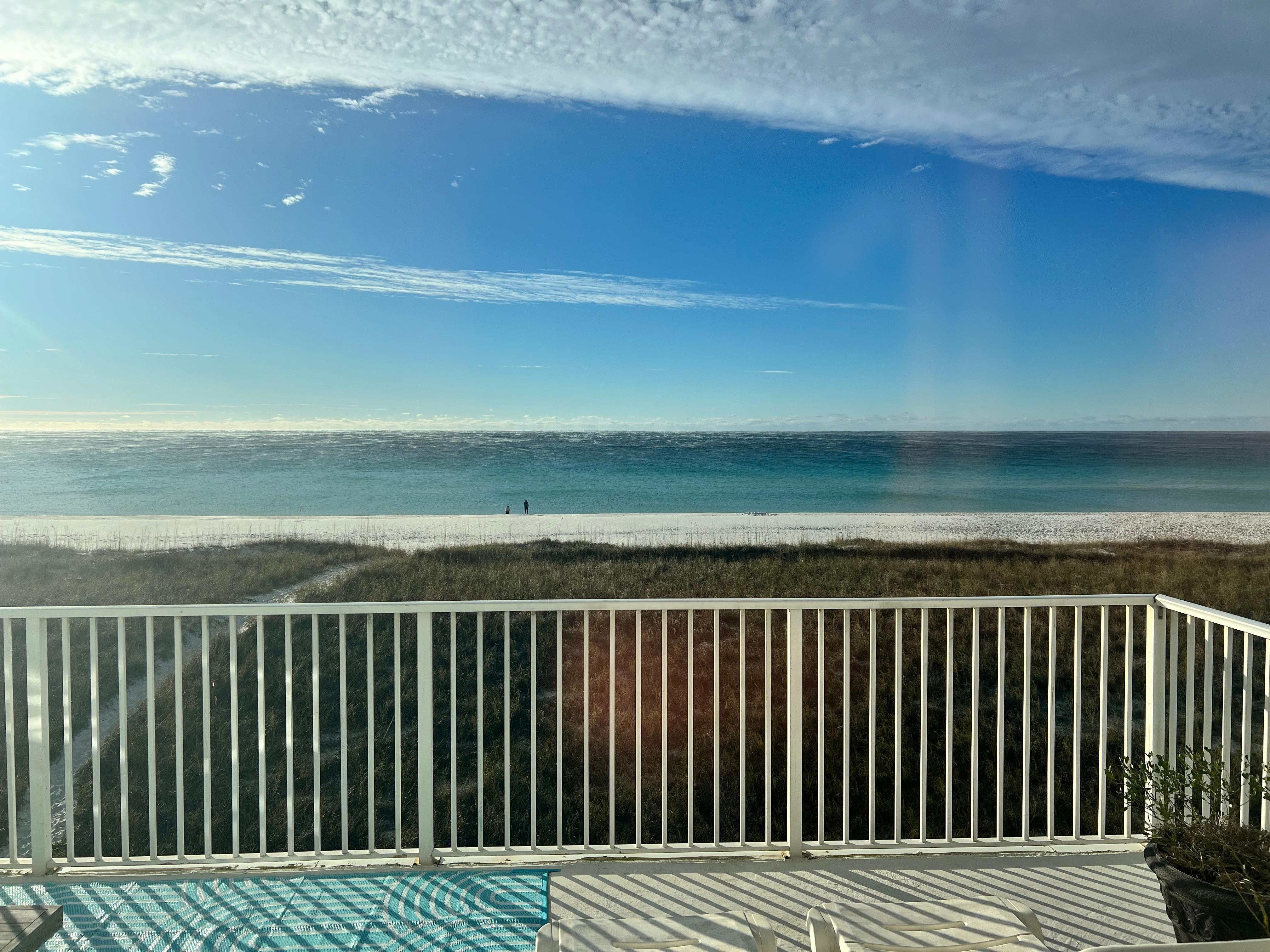 View from master BR balcony