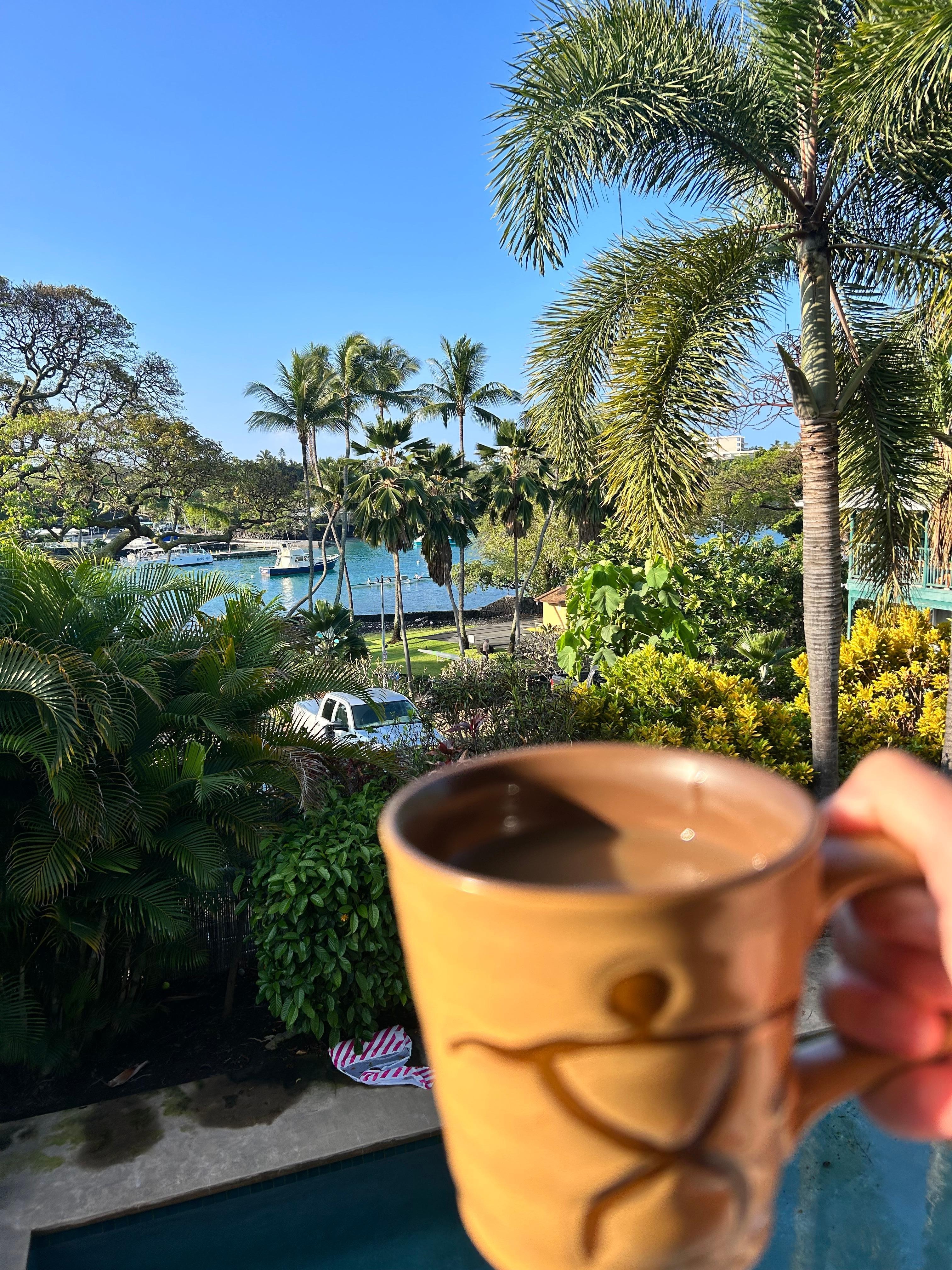 Morning coffee views 