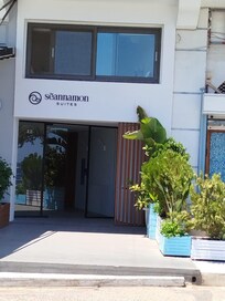 Front entrance.