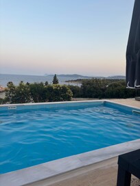 View from villa