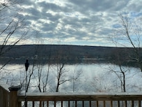 Beautiful view of the lake