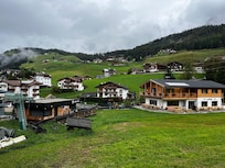 Another view behind the hotel