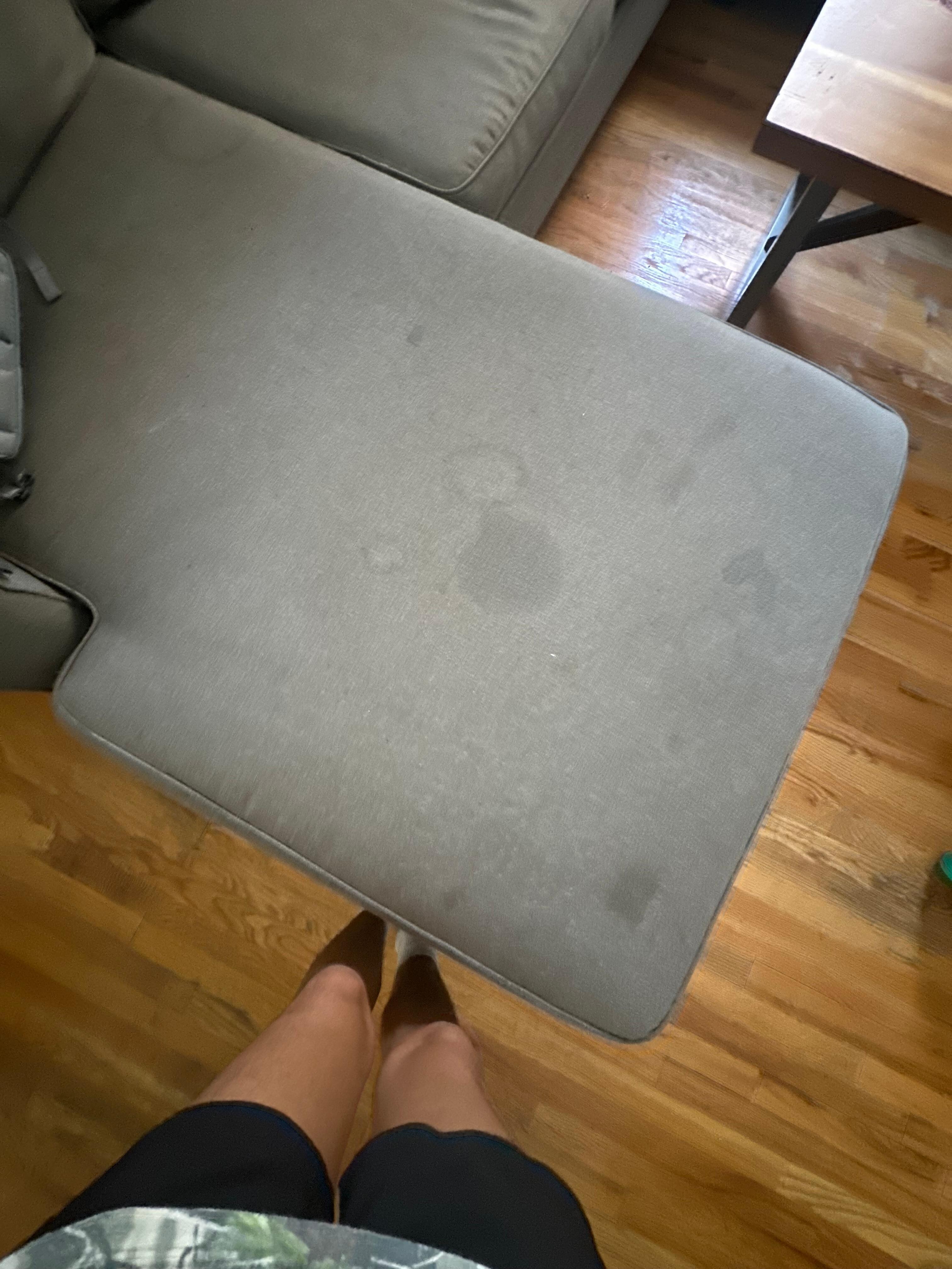 Couch Stains that are not in the pictures listed