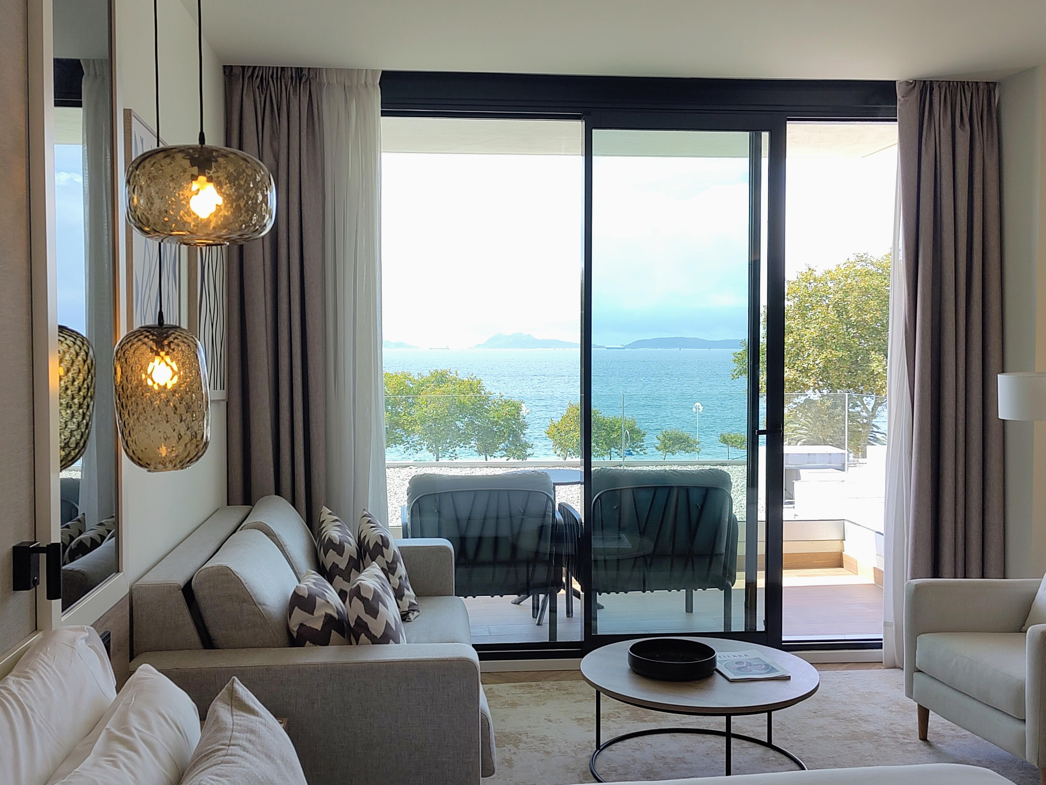 Zimmer mit Meerblick