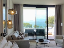 Zimmer mit Meerblick