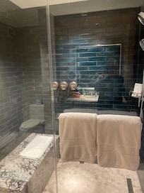 The bathroom was beautiful