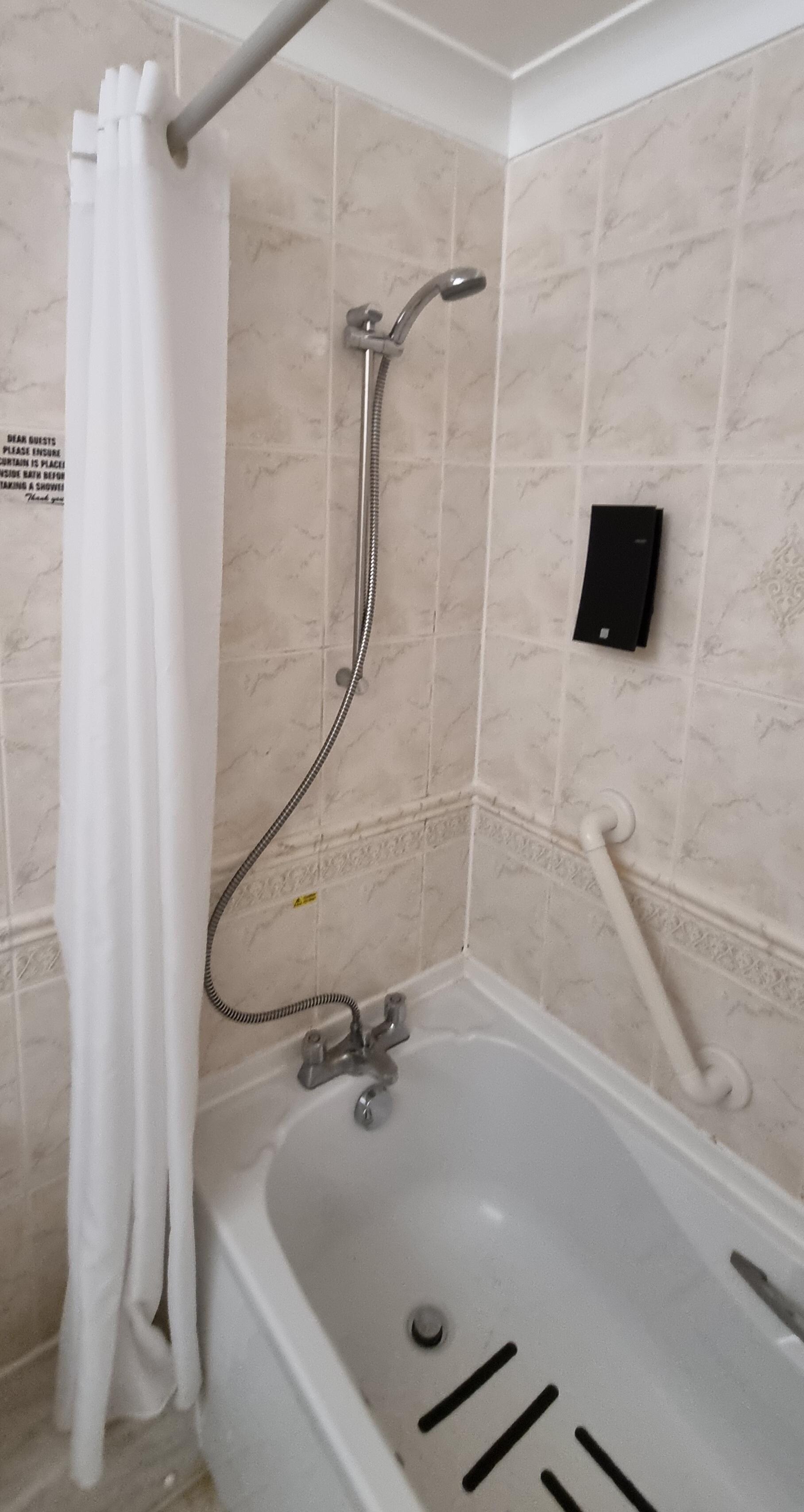 Shower from the 90's