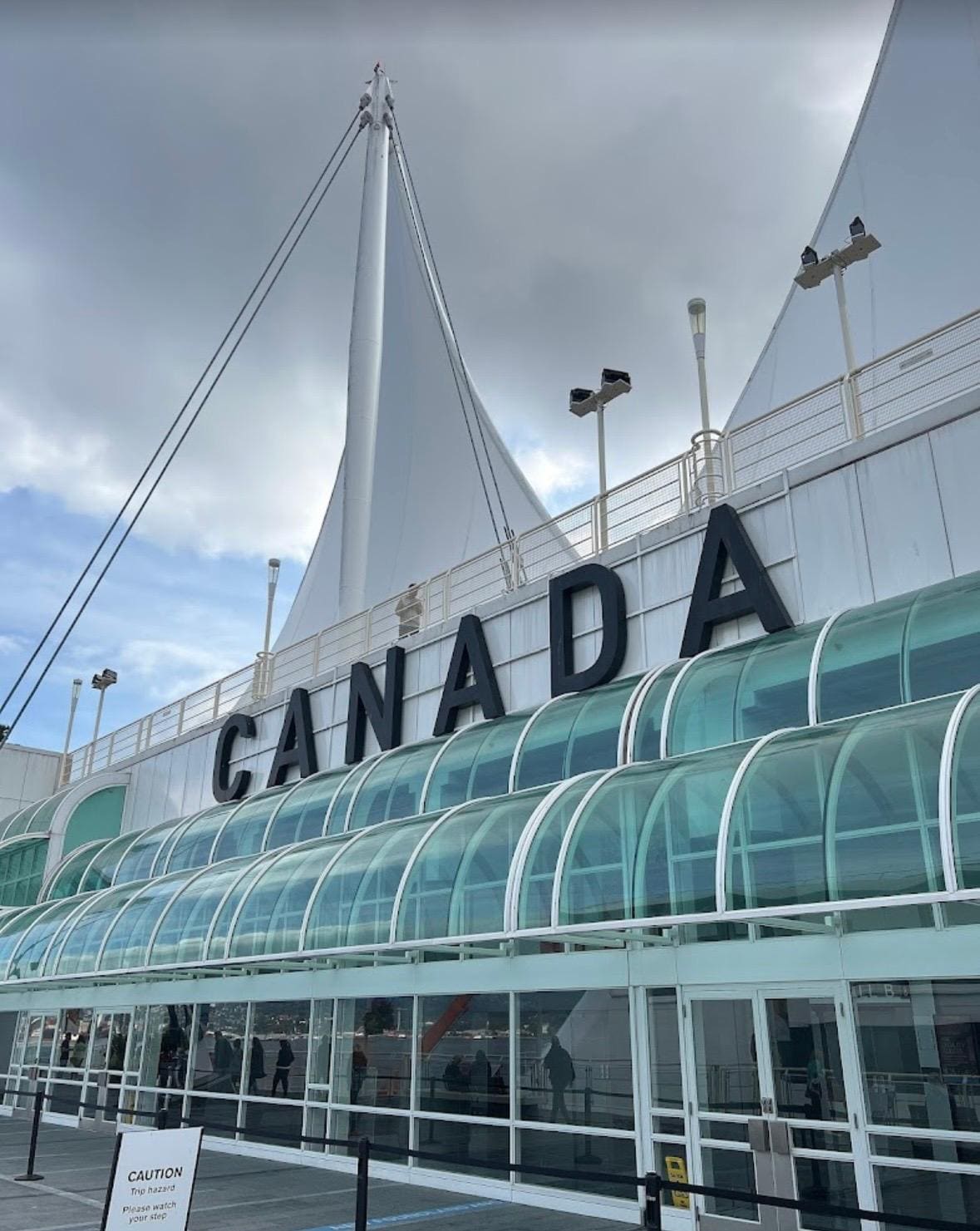Canada Place - It is situated in the heart of the Burrard Inlet on Vancouver's scenic waterfront. Its roof, topped with giant Teflon sails, embodies the city's coastal spirit. This is Canada's busiest harbour.