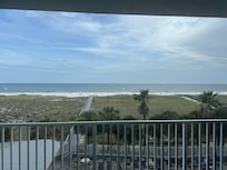 View from the balcony.