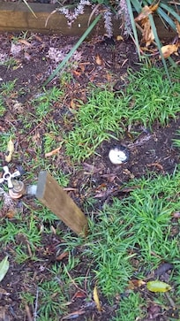 tap buried under the ground